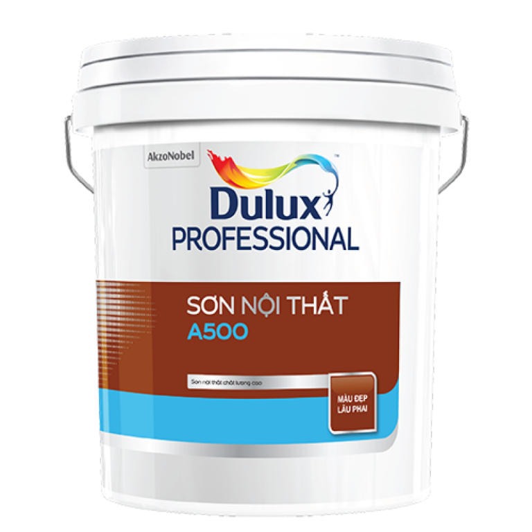 Sơn Nội Thất Dulux Professional A500-18L ( Sơn Dulux dự án)