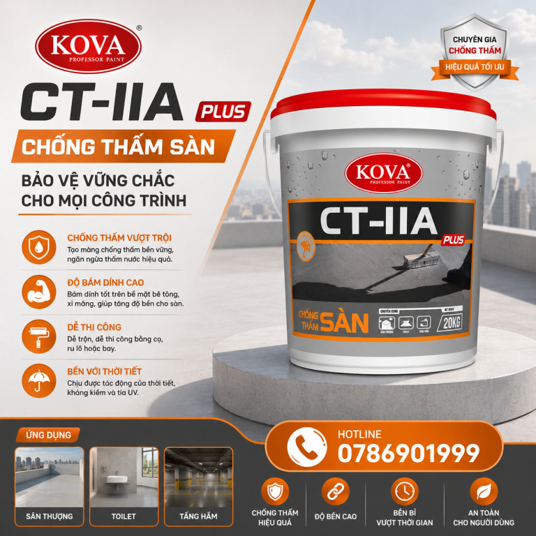 CHỐNG THẤM KOVA CT11A