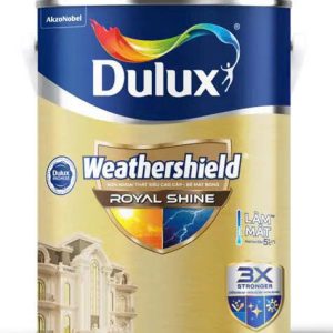 Sơn Dulux Weathershield Royal Shine RS86 –5L (Siêu cao cấp)