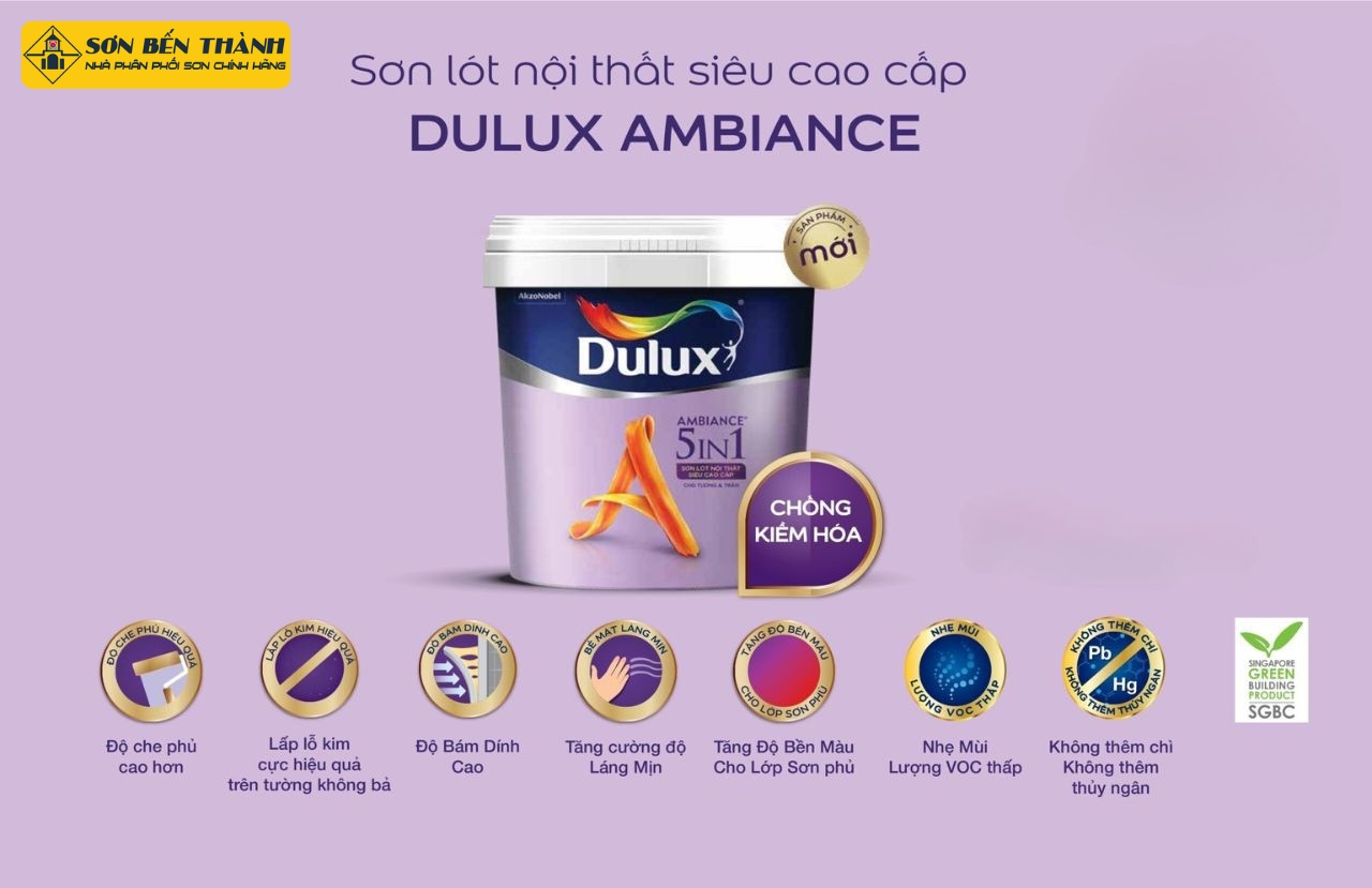 Sơn lót nội thất siêu cao cấp
