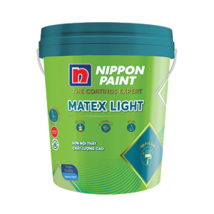 Sơn Nội Thất Nippon Matex Light-18L