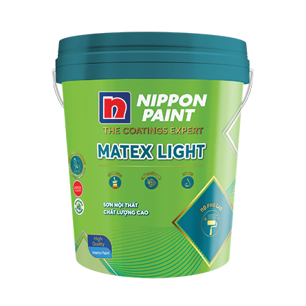 Sơn Nội Thất Nippon Matex Light-18L
