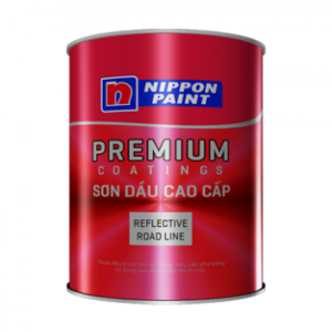 Sơn vạch kẻ đường phản quang Nippon Reflective Road Line-5L
