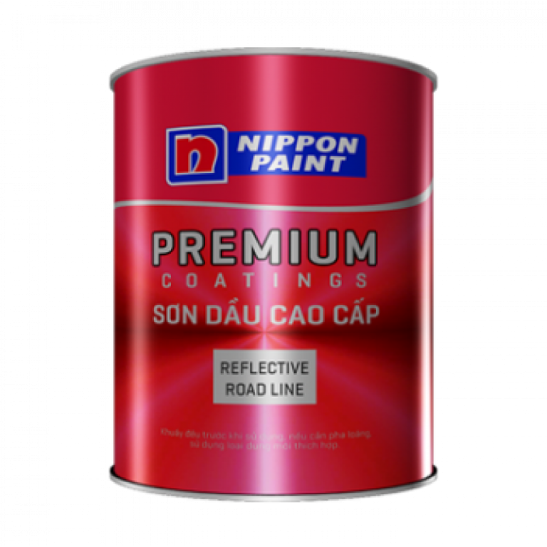 Sơn vạch kẻ đường phản quang Nippon Reflective Road Line-5L
