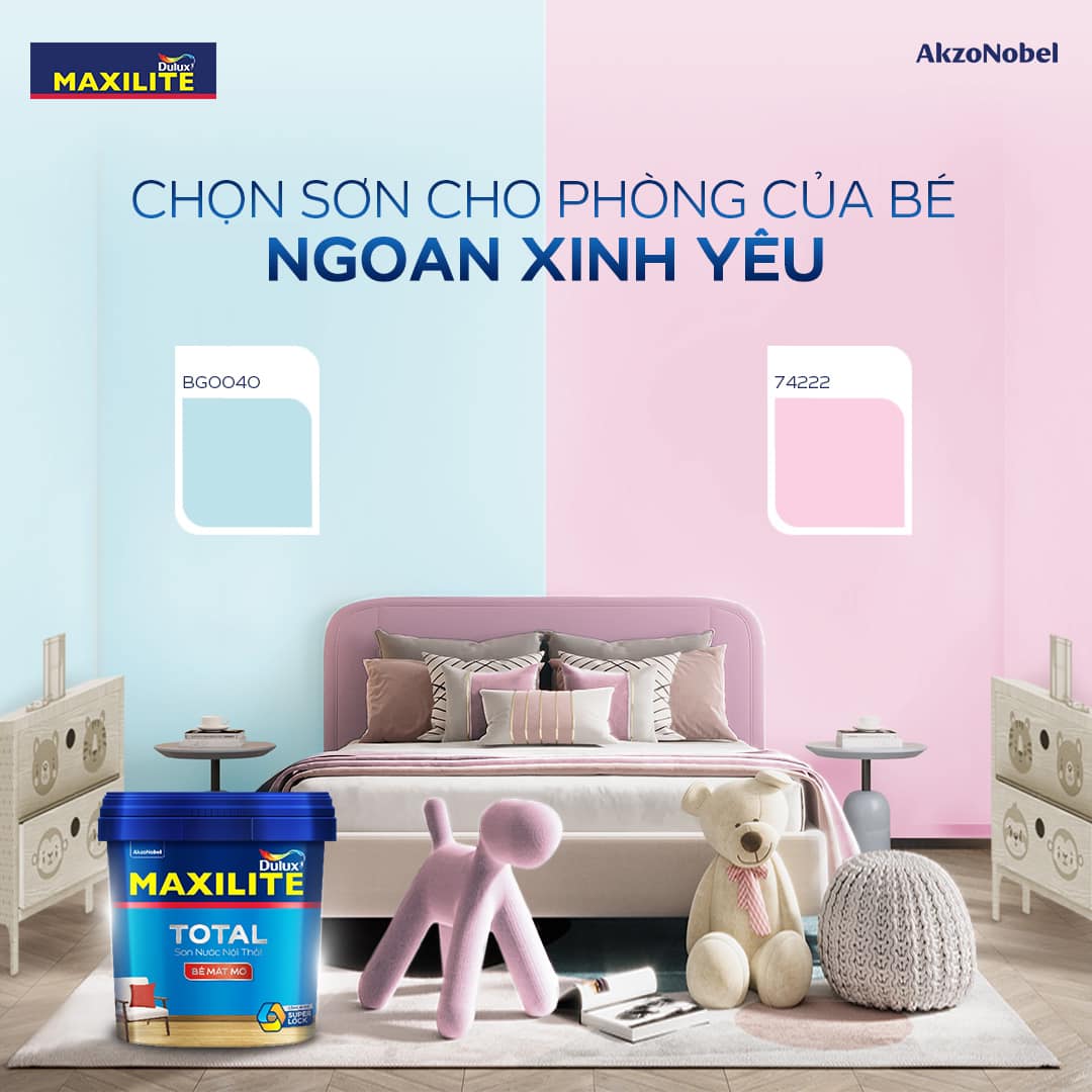 Sơn Nội Thất Maxilite Trắng Chuẩn 30C- 15L ( SIÊU TRẮNG )