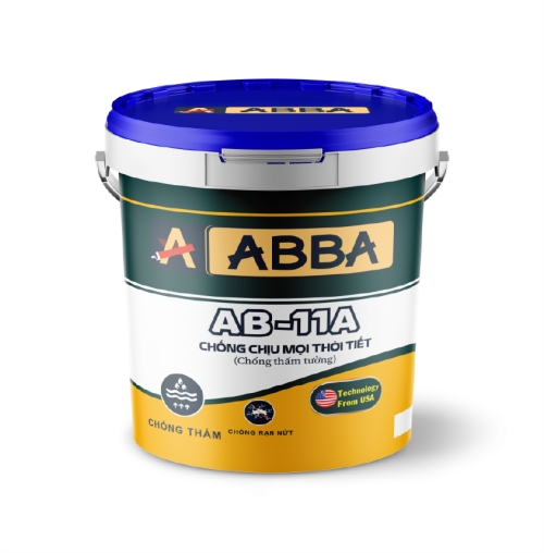Sơn Chống Thấm Tường AB-11A ABBA ( Pha xi măng)