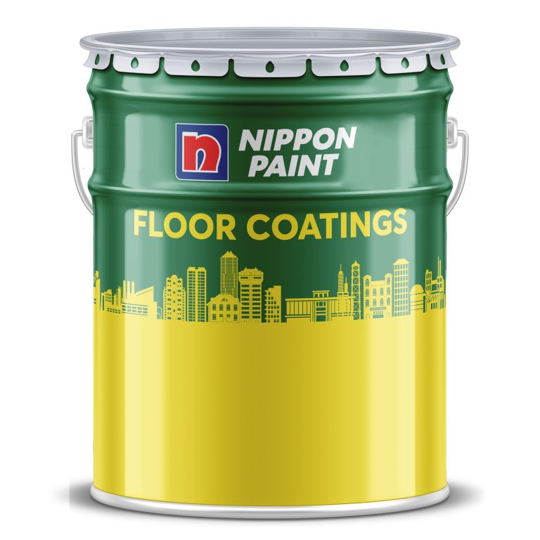 SƠN SÀN TỰ SAN PHẲNG EPOXY NIPPON FLOOR-ULTRA 5202 SL EPOXY FINISH-20KG