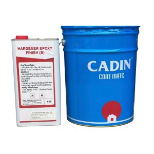SƠN PHỦ EPOXY CADIN A213 (BÊ TÔNG, KIM LOẠI)