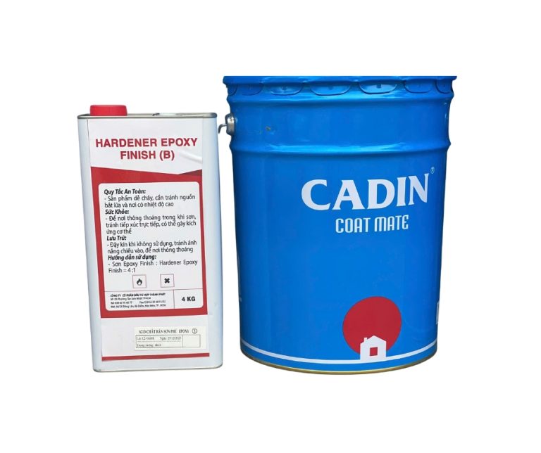 SƠN PHỦ EPOXY CADIN A213 (BÊ TÔNG, KIM LOẠI)
