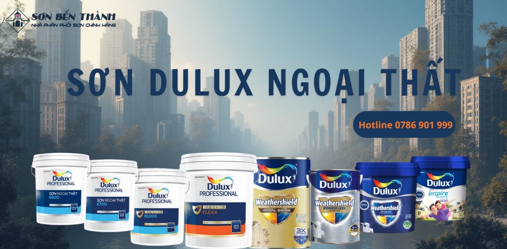 Sơn Dulux ngoại thất giá bao nhiêu? Cập nhật giá mới nhất 2025