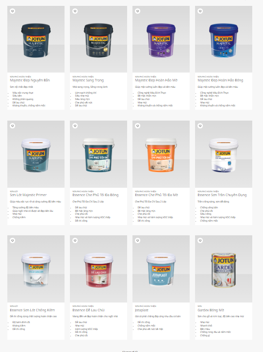 ĐẠI LÝ SƠN JOTUN DULUX CHÍNH HÃNG GIÁ SỈ, GIÁ RẺ – CHIẾT KHẤU CAO TẠI QUẬN GÒ VẤP, TP HCM