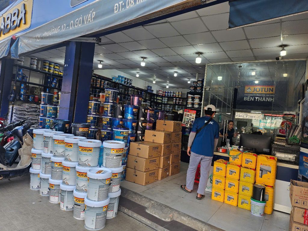 ĐẠI LÝ SƠN JOTUN GIÁ SỈ TẠI TIỀN GIANG – MUA CHÍNH HÃNG, GIÁ TỐT CHO THỢ & CHỦ THẦU