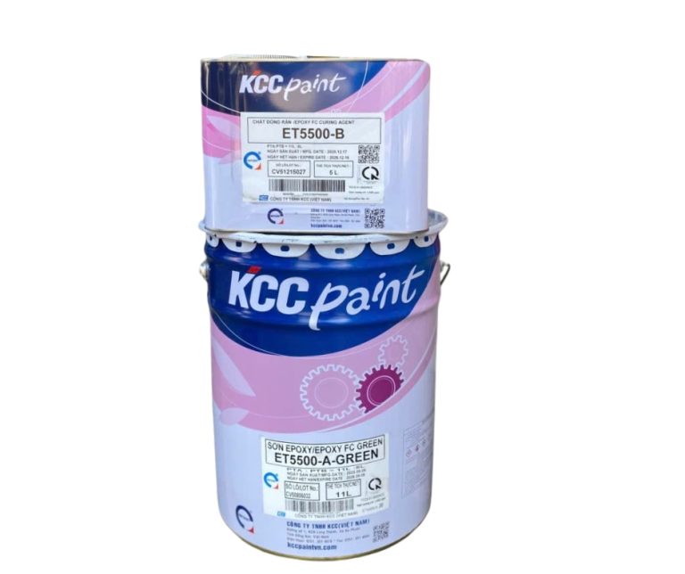 ET5500 - Sơn Sàn Epoxy Kháng Hóa Chất-Bộ 16L (Sơn Sàn Cho Ngành Dược Phẩm, Bệnh Viện )