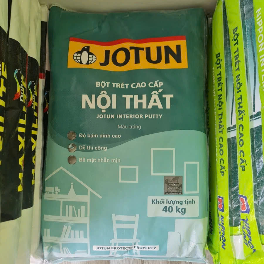 BỘT TRÉT TƯỜNG JOTUN GIÁ SỈ TẠI HCM – HÀNG CHÍNH HÃNG, CHIẾT KHẤU CAO