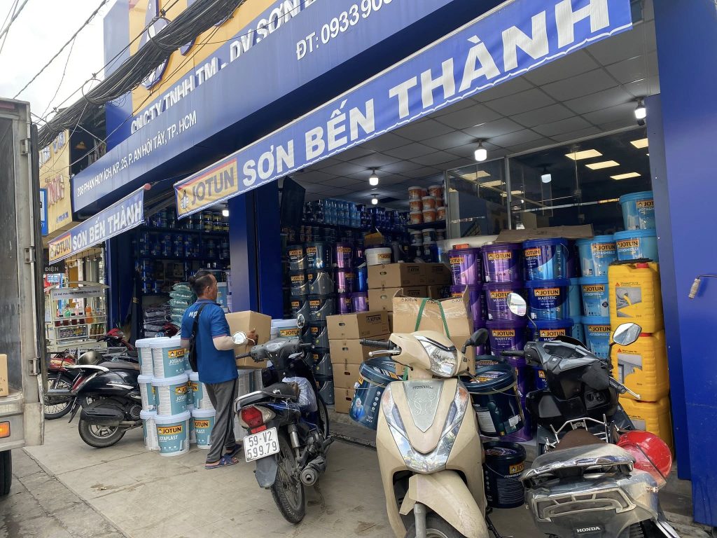 Đại Lý Sơn Jotun Chính Hãng Tại Quận Phú Nhuận HCM – Giá Tốt, Giao Nhanh