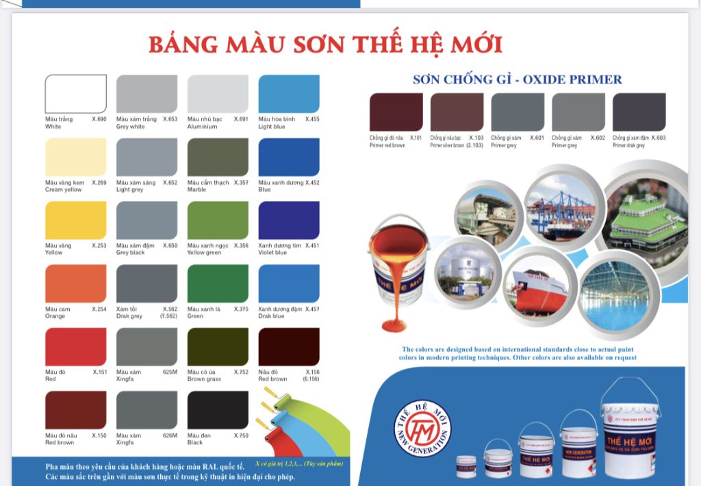 Sơn Phủ Alkyd Thế Hệ Mới – Giải Pháp Sơn Sắt Thép Bền Đẹp, Tiết Kiệm 2026