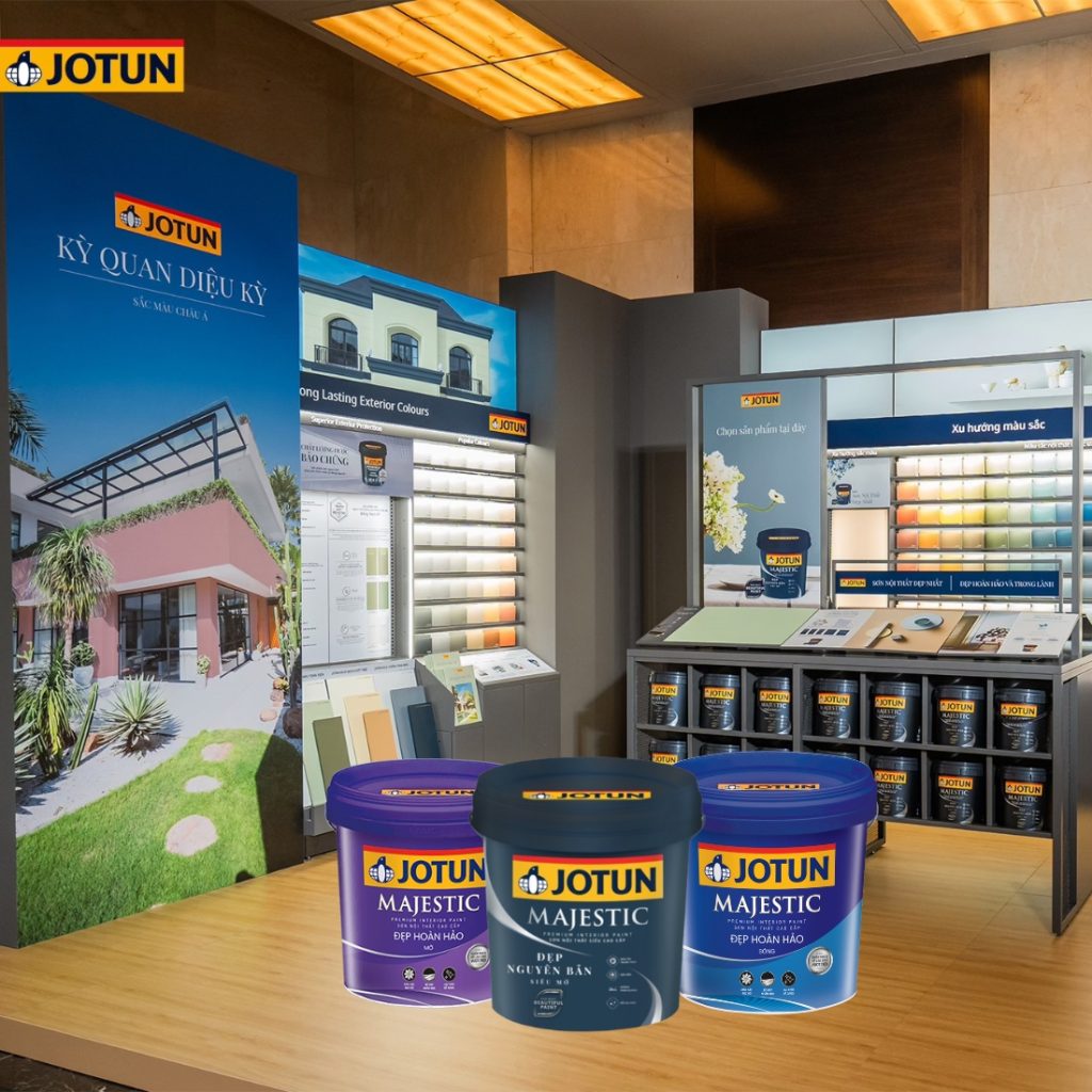 Đại Lý Sơn Jotun Chính Hãng Tại Quận Bình Thạnh HCM – Giá Tốt Cho Công Trình