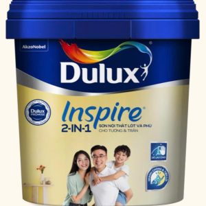 Sơn Dulux Inspire 2IN1-(SƠN LÓT VÀ PHỦ CHO TƯỜNG & TRẦN)