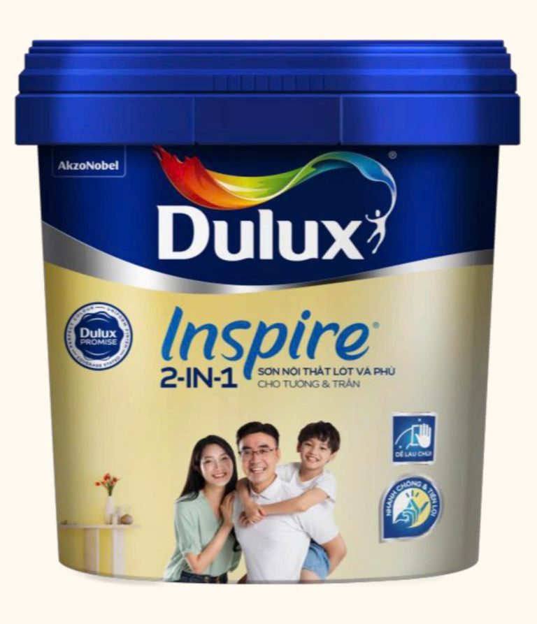 Sơn Dulux Inspire 2IN1-(SƠN LÓT VÀ PHỦ CHO TƯỜNG & TRẦN)