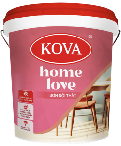 Sơn Nội Thất Kova Home Love 16L 