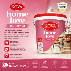 SƠN NỘI THẤT CAO CẤP KOVA HOME LOVE