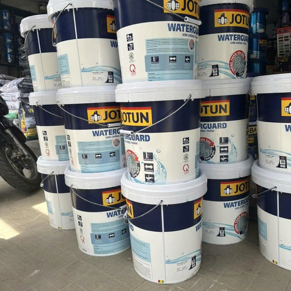 Đại lý sơn chống thấm Jotun WaterGuard chính hãng tại Gò Vấp TP.HCM – Sơn Bến Thành