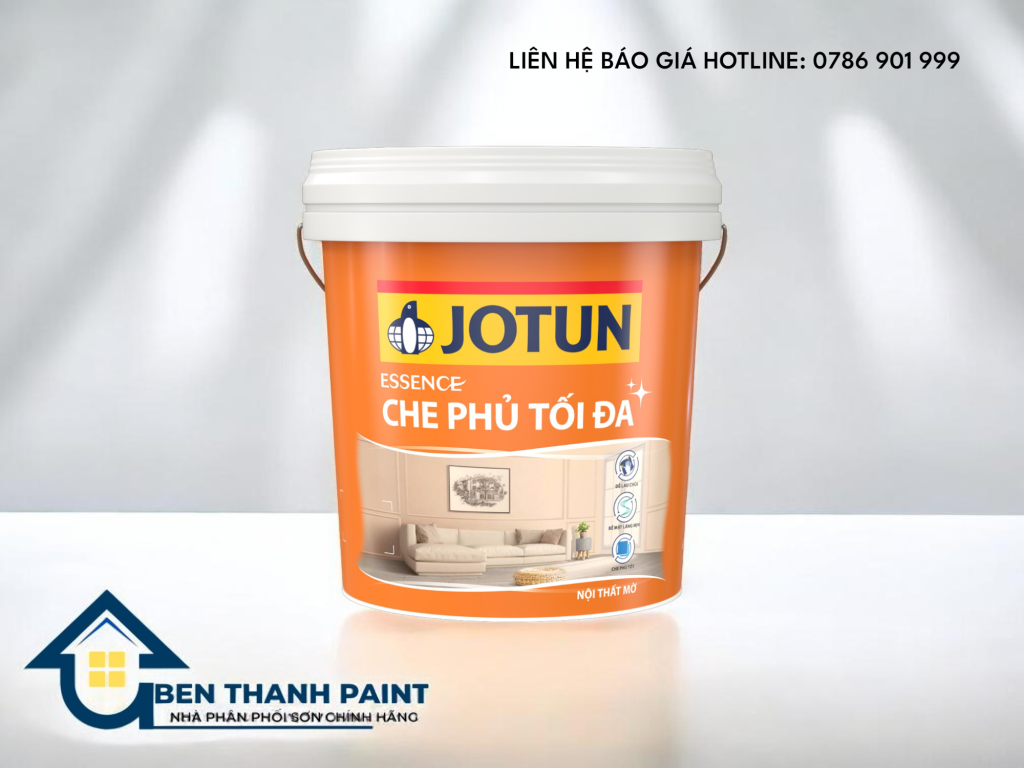 Jotun Che Phủ Tối Đa (Mờ) - Cửa hàng Sơn Bến Thành Hotline 0786901999
