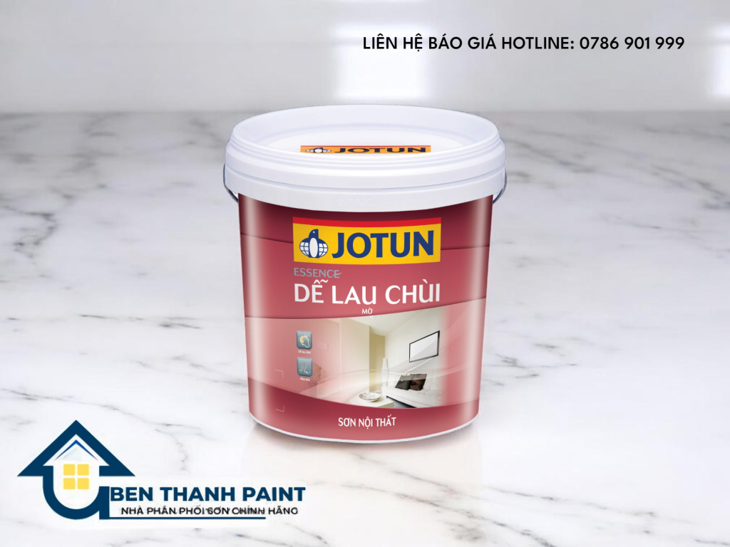 Jotun Dễ Lau Chùi - Cửa hàng Sơn Bến Thành Hotline 0786901999