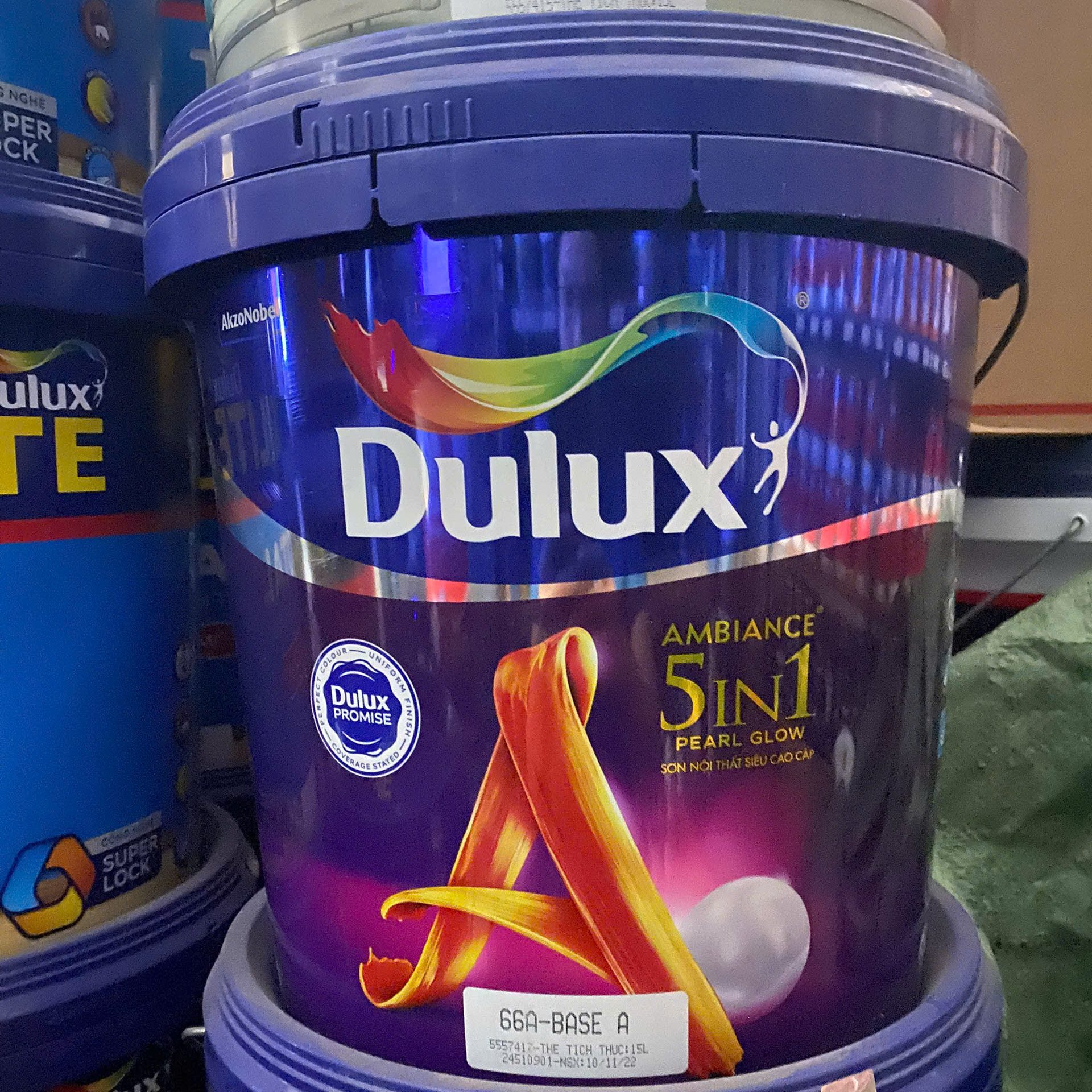Các dòng sơn Dulux nội thất ngoại thất chống thấm mới nhất 2026
