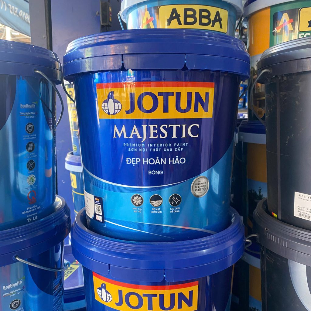 Jotun Majestic Đẹp Hoàn Hảo Bóng 15L