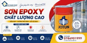 SƠN EPOXY CHẤT LƯỢNG CAO - EPOXY JOTUN - SƠN BẾN THÀNH - 0786901999