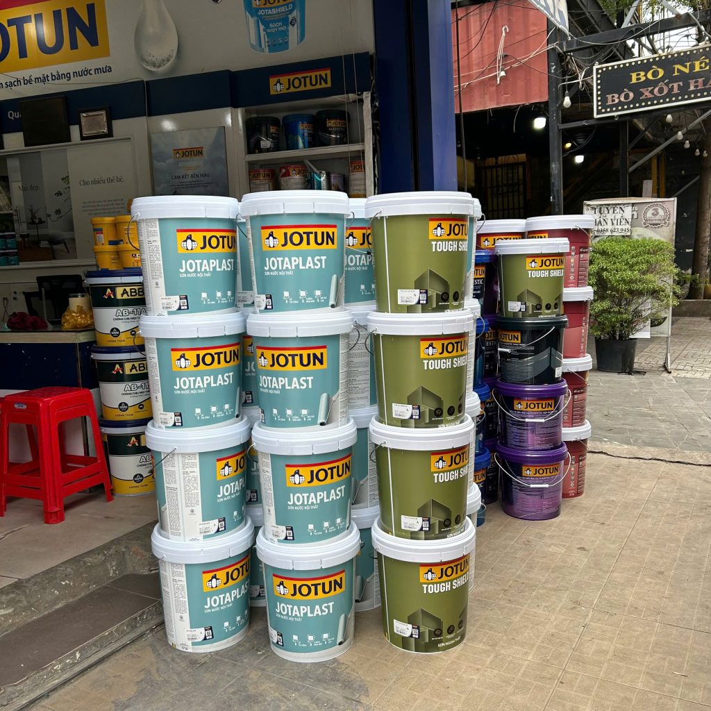 SƠN JOTUN KINH TẾ GIÁ RẺ